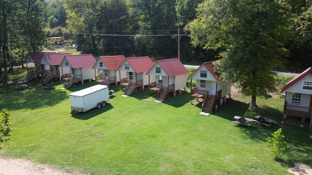 camping cabins