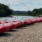 Come float the Elk River in the heart of the Ozarks at Shady Beach Campground