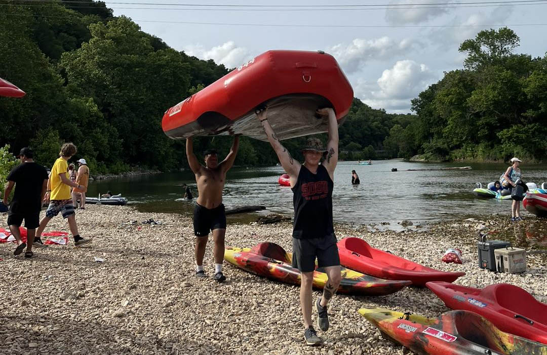 Pack for a Float Trip on the Elk River