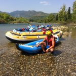 come end your summer at Shady Beach Campground floating one more time for the year