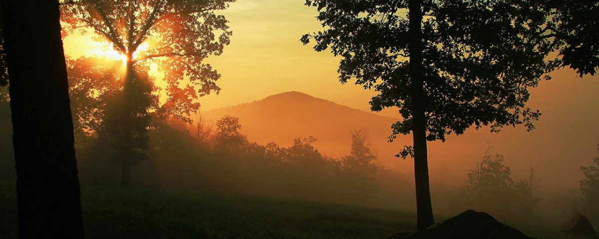 End of Summer in the Ozarks at Shady Beach Campground in Noel MO