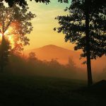 End of Summer in the Ozarks at Shady Beach Campground in Noel MO